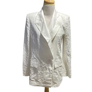 Favorite Daughter THE SUITS YOU BLAZER WHITE SIZE S NWT